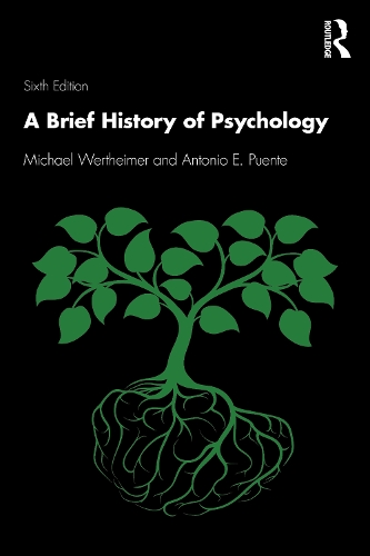 Паперова книга «A Brief History of Psychology», авторів Антоніо Е. Пуенте, Майкл Вертгаймер - фото №1