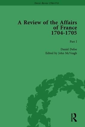Бумажная книга «Defoe's Review 1704-13, Volume 1 (1704-5), Part I», автор Джон МакВиг - фото №1