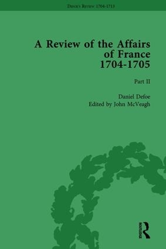 Бумажная книга «Defoe's Review 1704-13, Volume 1 (1704-5), Part II», автор Джон МакВиг - фото №1