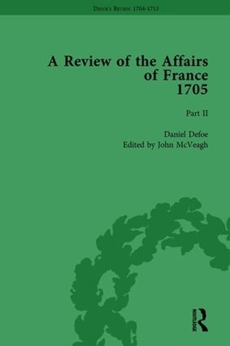 Бумажная книга «Defoe's Review 1704-13, Volume 2 (1705), Part II», автор Джон МакВиг - фото №1