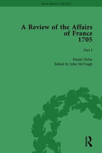 Бумажная книга «Defoe's Review 1704-13, Volume 2 (1705), Part I», автор Джон МакВиг - фото №1
