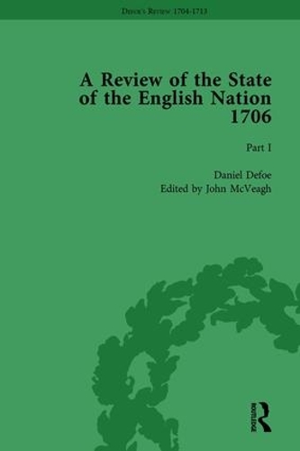 Бумажная книга «Defoe's Review 1704-13, Volume 3 (1706), Part I», автор Джон МакВиг - фото №1