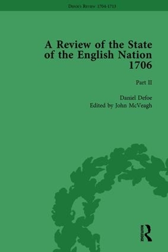 Бумажная книга «Defoe's Review 1704-13, Volume 3 (1706), Part II», автор Джон МакВиг - фото №1