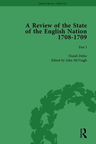 Бумажная книга «Defoe's Review 1704-13, Volume 5 (1708-9), Part I», автор Джон МакВиг - фото №1