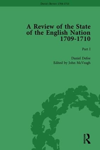 Бумажная книга «Defoe's Review 1704-13, Volume 6 (1709-10), Part I», автор Джон МакВиг - фото №1