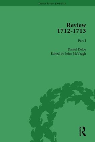Бумажная книга «Defoe's Review 1704–13, Volume 9 (1712–13), Part I», автор Джон МакВиг - фото №1