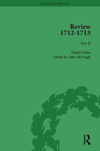 Бумажная книга «Defoe's Review 1704–13, Volume 9 (1712–13), Part II», автор Джон МакВиг - фото №1