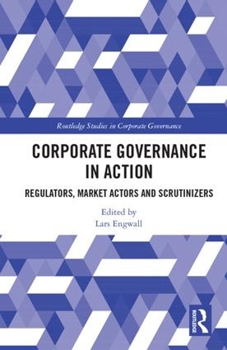 Паперова книга «Corporate Governance in Action: Regulators, Market Actors and Scrutinizers» - фото №1