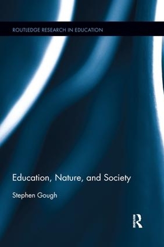 Бумажная книга «Education, Nature, and Society», автор Стивен Гоф - фото №1