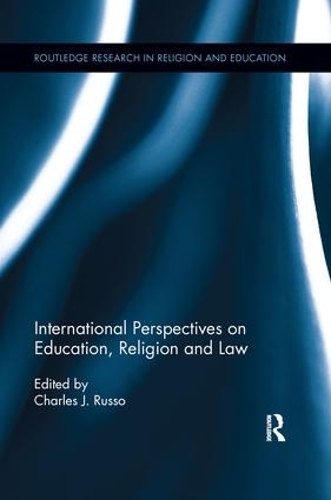 Бумажная книга «International Perspectives on Education, Religion and Law» - фото №1