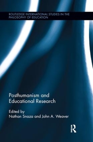 Бумажная книга «Posthumanism and Educational Research» - фото №1
