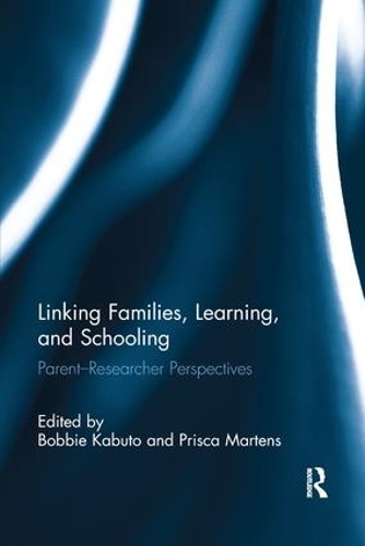 Паперова книга «Linking Families, Learning, and Schooling: Parent–Researcher Perspectives» - фото №1