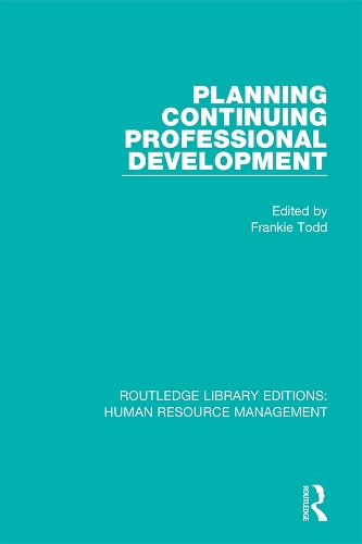 Паперова книга «Planning Continuing Professional Development» - фото №1