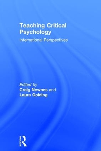 Паперова книга «Teaching Critical Psychology: International Perspectives» - фото №1