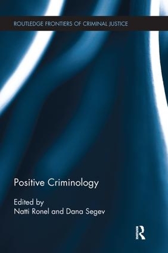 Бумажная книга «Positive Criminology» - фото №1