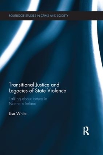 Бумажная книга «Transitional Justice and Legacies of State Violence», автор Лиза Уайт - фото №1