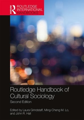 Паперова книга «Routledge Handbook of Cultural Sociology» - фото №1