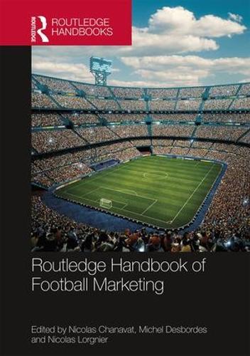 Паперова книга «Routledge Handbook of Football Marketing» - фото №1