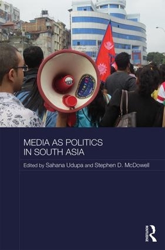 Паперова книга «Media as Politics in South Asia» - фото №1