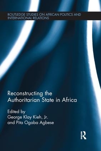 Бумажная книга «Reconstructing the Authoritarian State in Africa» - фото №1