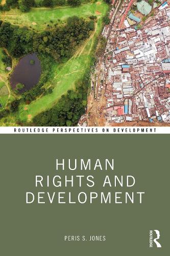 Паперова книга «Human Rights and Development», автор Періс Джонс - фото №1