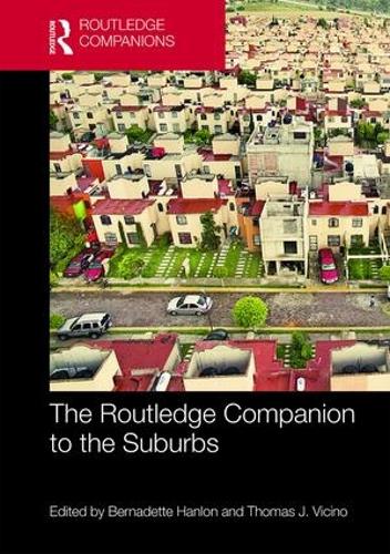 Бумажная книга «The Routledge Companion to the Suburbs» - фото №1