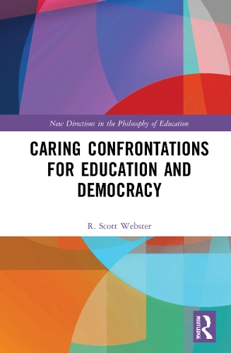 Паперова книга «Caring Confrontations for Education and Democracy» - фото №1
