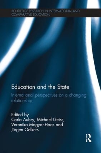 Бумажная книга «Education and the State: International perspectives on a changing relationship» - фото №1