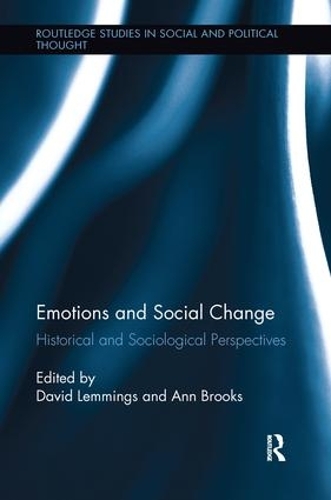 Бумажная книга «Emotions and Social Change: Historical and Sociological Perspectives» - фото №1