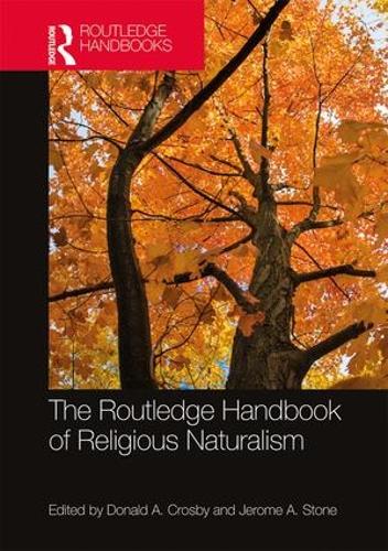 Бумажная книга «The Routledge Handbook of Religious Naturalism» - фото №1