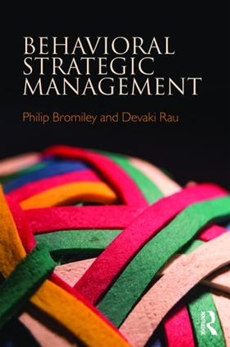 Паперова книга «Behavioral Strategic Management», авторів Девакі Рау, Філіп Бромілі - фото №1