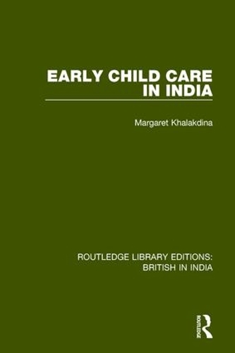 Паперова книга «Early Child Care in India» - фото №1