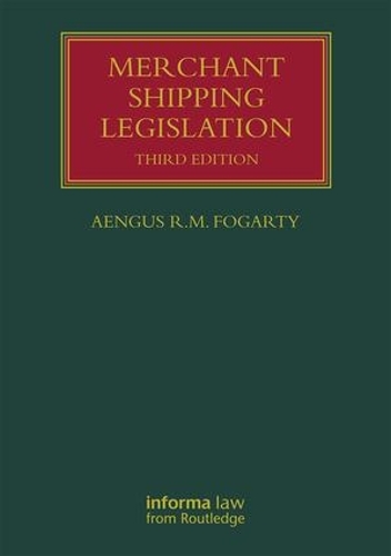 Бумажная книга «Merchant Shipping Legislation», автор Аэнгус Р. М. Фогарти - фото №1