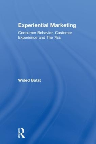Паперова книга «Experiential Marketing: Consumer Behavior, Customer Experience and The 7Es», автор Вайдед Батат - фото №1