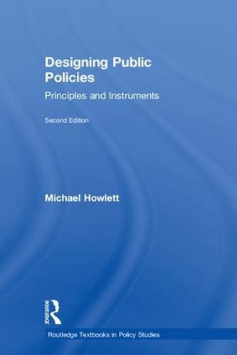 Бумажная книга «Designing Public Policies: Principles and Instruments», автор Майкл Хаулетт - фото №1