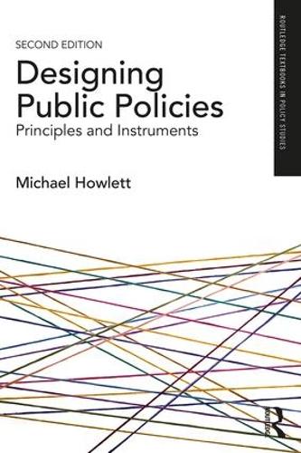 Бумажная книга «Designing Public Policies: Principles and Instruments», автор Майкл Хаулетт - фото №1