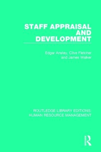 Паперова книга «Staff Appraisal and Development», авторів Клайв Флетчер, Едгар Енсті, Джеймс Вокер - фото №1