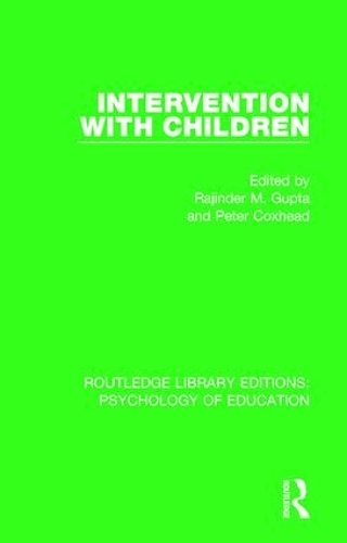 Бумажная книга «Intervention with Children» - фото №1