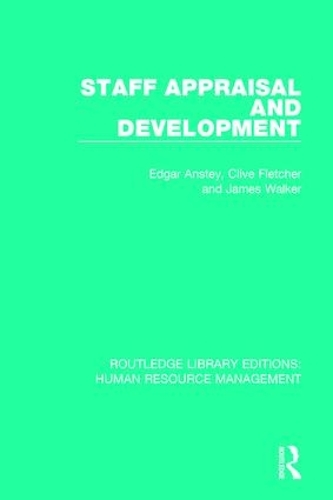 Бумажная книга «Staff Appraisal and Development», авторов Клайв Флетчер, Эдгар Энсти, Джеймс Уокер - фото №1