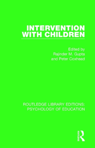 Паперова книга «Intervention with Children» - фото №1