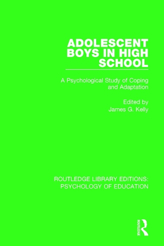 Бумажная книга «Adolescent Boys in High School: A Psychological Study of Coping and Adaptation» - фото №1