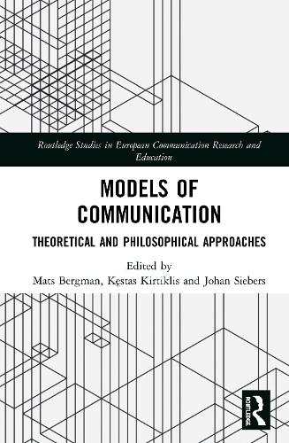 Паперова книга «Models of Communication: Theoretical and Philosophical Approaches» - фото №1