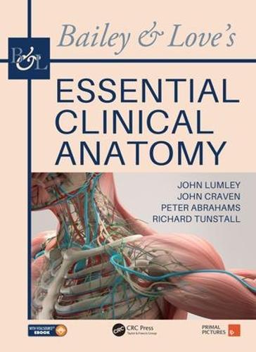 Бумажная книга «Bailey & Love's Essential Clinical Anatomy», авторов Петер Абрахамс, Ричард Танстолл - фото №1