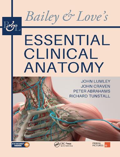 Паперова книга «Bailey & Love's Essential Clinical Anatomy», авторів Петер Абрахамс, Річард Танстолл - фото №1