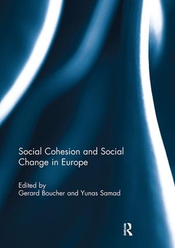 Бумажная книга «Social Cohesion and Social Change in Europe» - фото №1