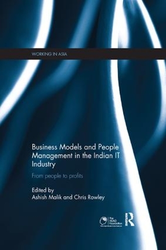 Бумажная книга «Business Models and People Management in the Indian IT Industry: From People to Profits» - фото №1