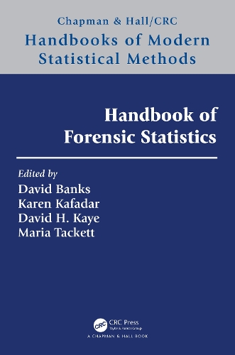 Бумажная книга «Handbook of Forensic Statistics» - фото №1
