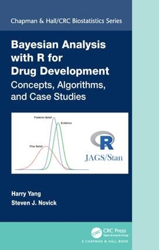 [object Object] «Bayesian Analysis with R for Drug Development: Concepts, Algorithms, and Case Studies», авторов Гарри Янг, Стивен Новик - фото №1