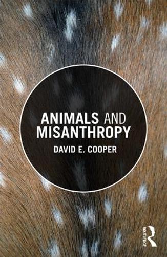 Паперова книга «Animals and Misanthropy», автор Девід Купер - фото №1