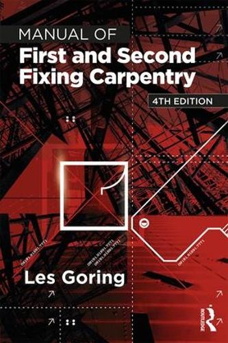Паперова книга «Manual of First and Second Fixing Carpentry», автор Лес Горінг - фото №1